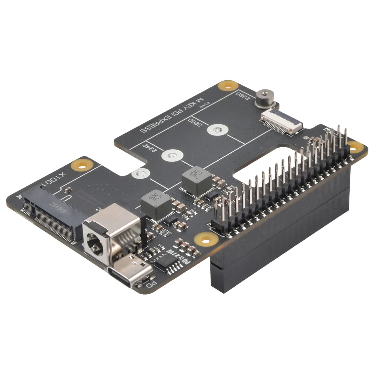 SupTronics X1001-MAX High-Power NVMe Add-on for Raspberry Pi 5 - Image 2