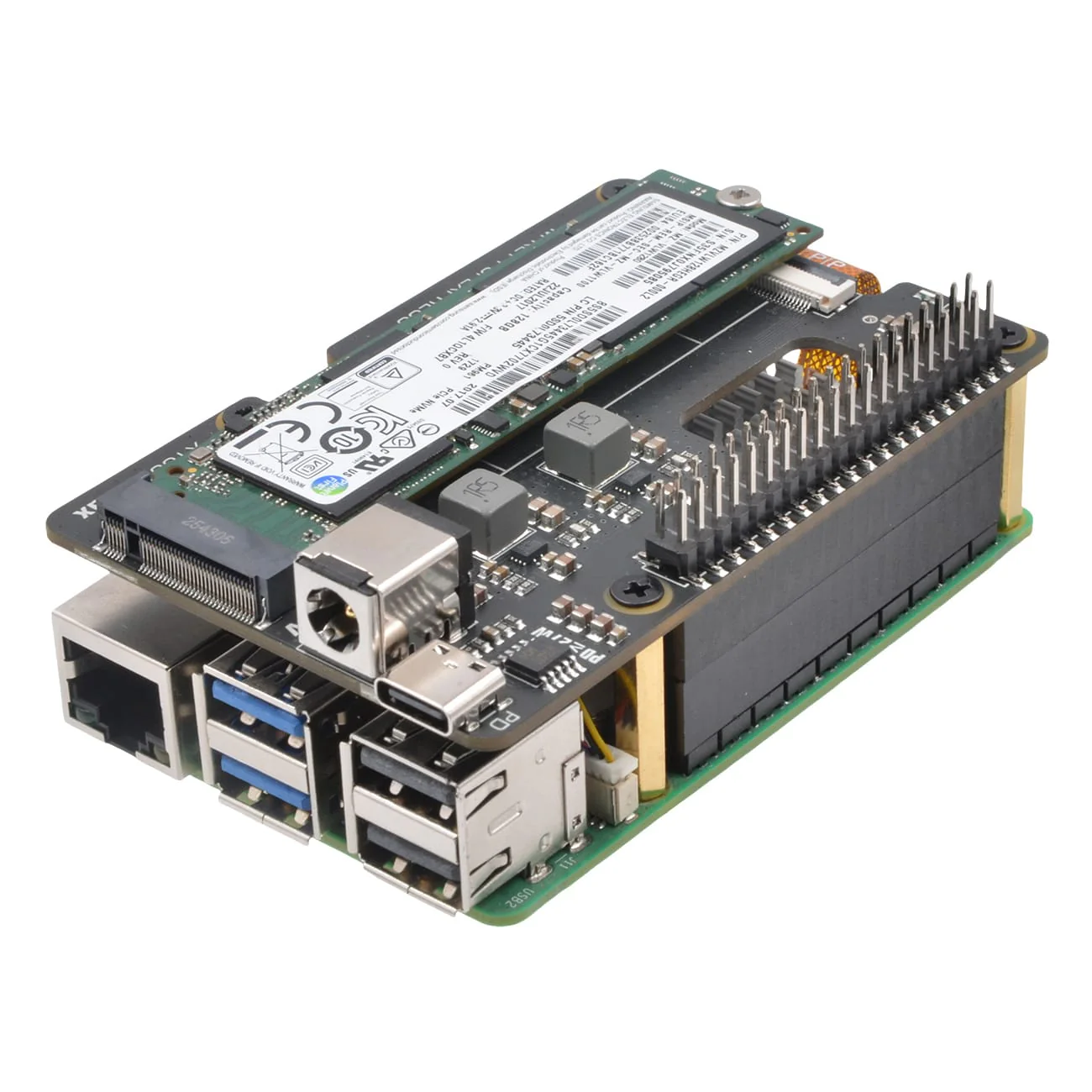 SupTronics X1001-MAX High-Power NVMe Add-on for Raspberry Pi 5 - Image 4