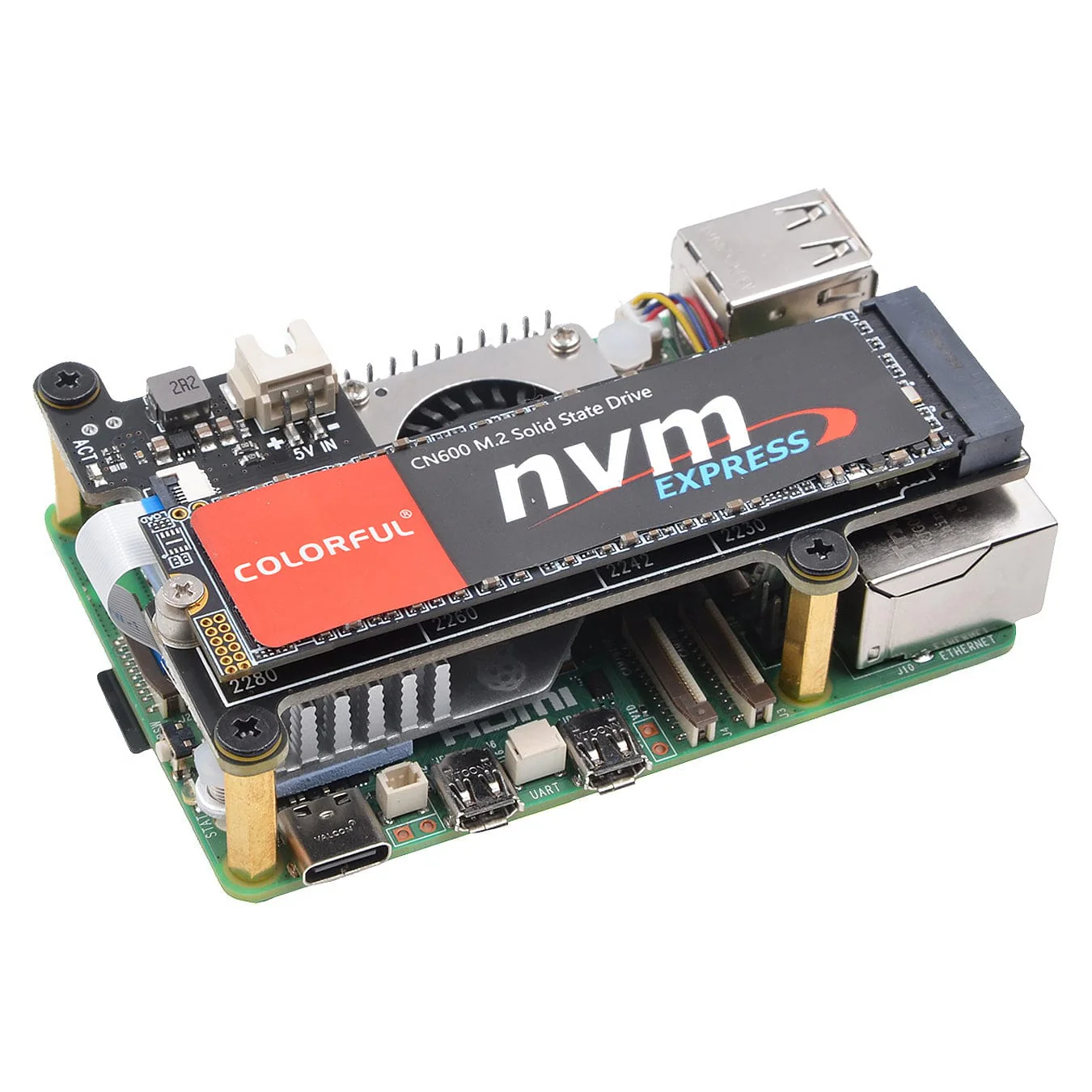 SupTronics X1001 NVMe Add-on for Raspberry Pi 5 - Image 5