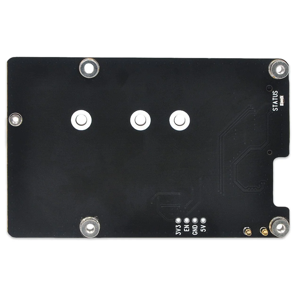 SupTronics X1002 Bottom-Mount NVMe Add-on for Raspberry Pi 5 - Image 3