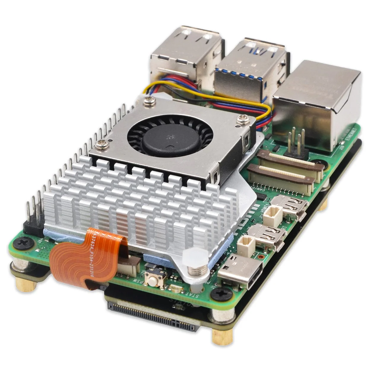 SupTronics X1002 Bottom-Mount NVMe Add-on for Raspberry Pi 5 - Image 6