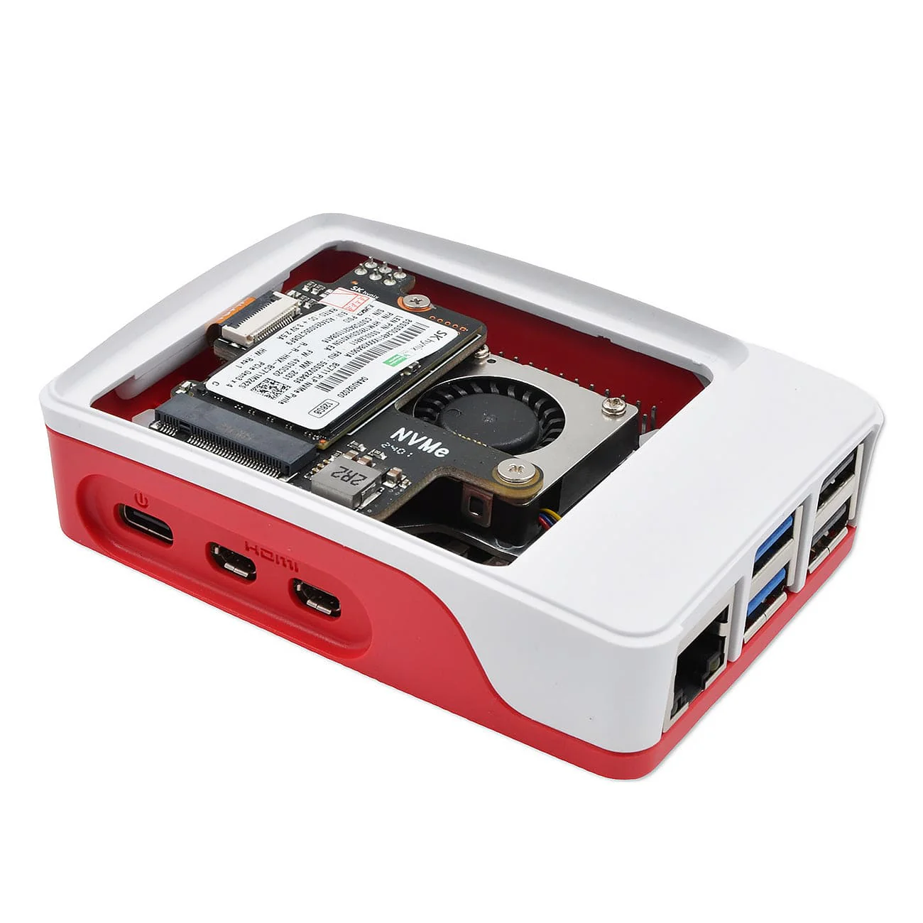 SupTronics X1003 NVMe Add-on for Raspberry Pi 5 - Image 3