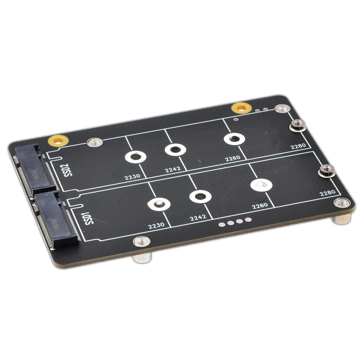 SupTronics X1005 Bottom-Mount Dual-NVMe Add-on for Raspberry Pi 5 - Image 2