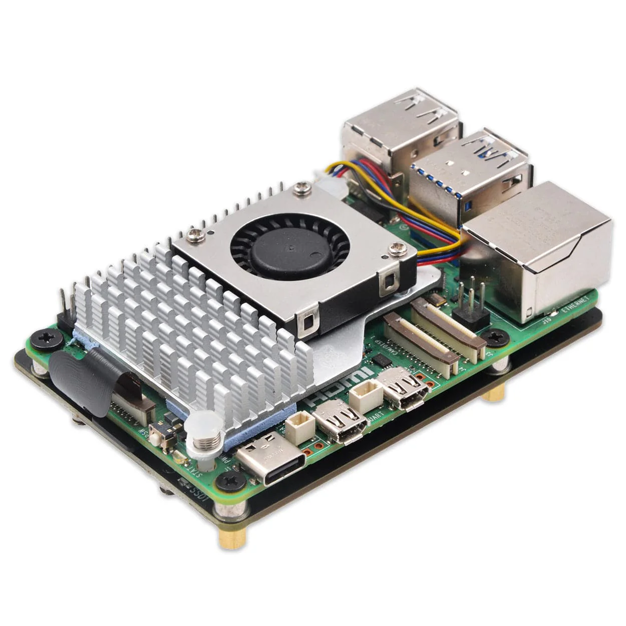 SupTronics X1005 Bottom-Mount Dual-NVMe Add-on for Raspberry Pi 5 - Image 5