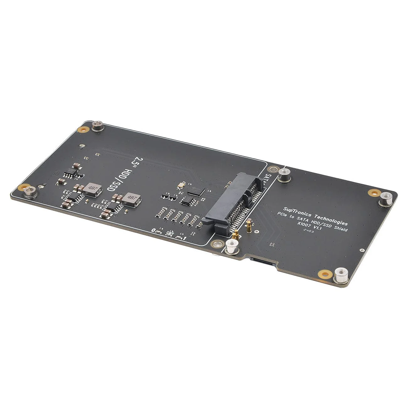 SupTronics X1007 Dual SATA Expansion for Raspberry Pi 5 - Image 5