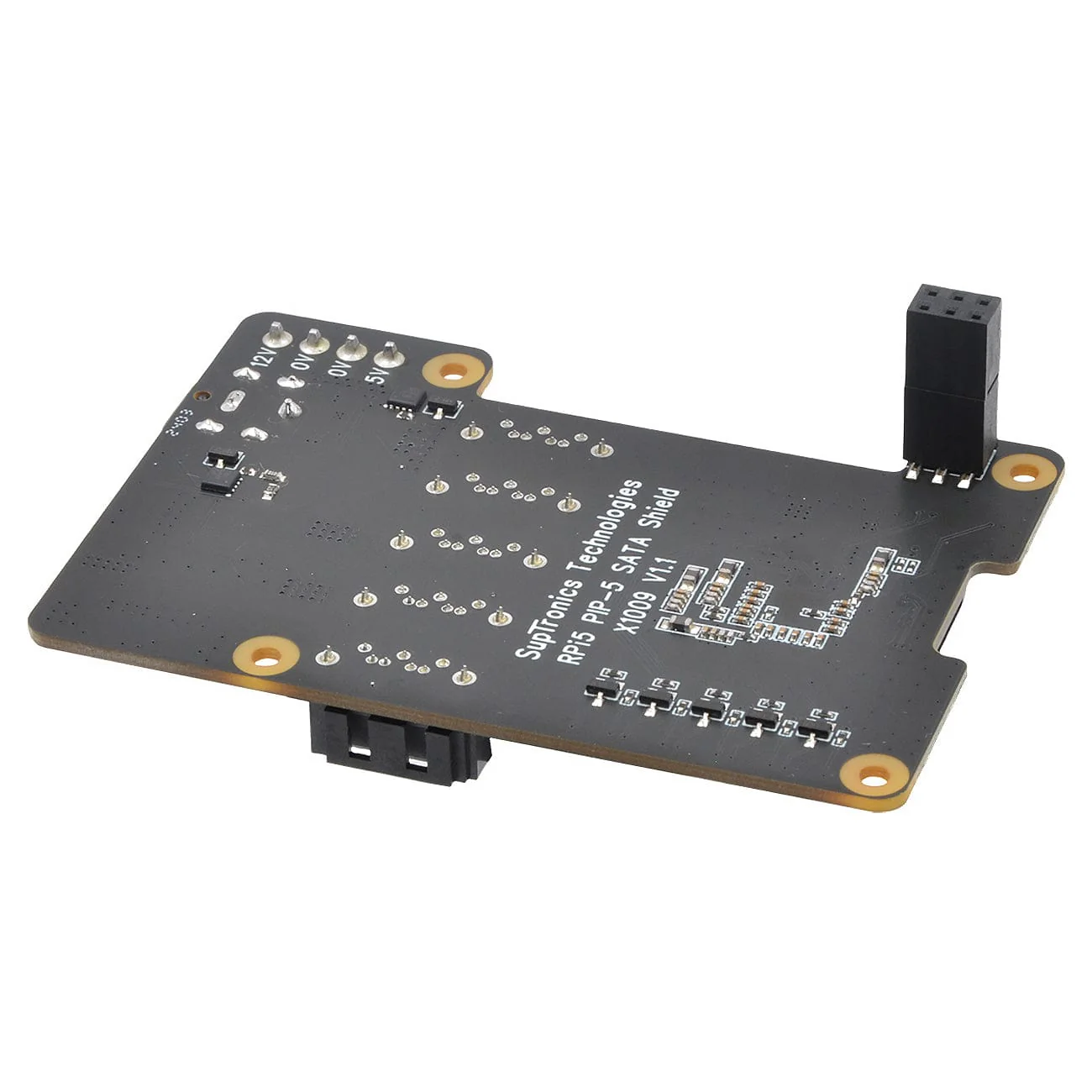 SupTronics X1009 5-Port SATA Add-on for Raspberry Pi 5 - Image 5