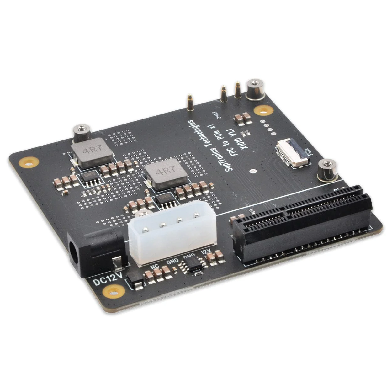 SupTronics X1010 PCIe x4 Add-on for Raspberry Pi 5 - Image 2