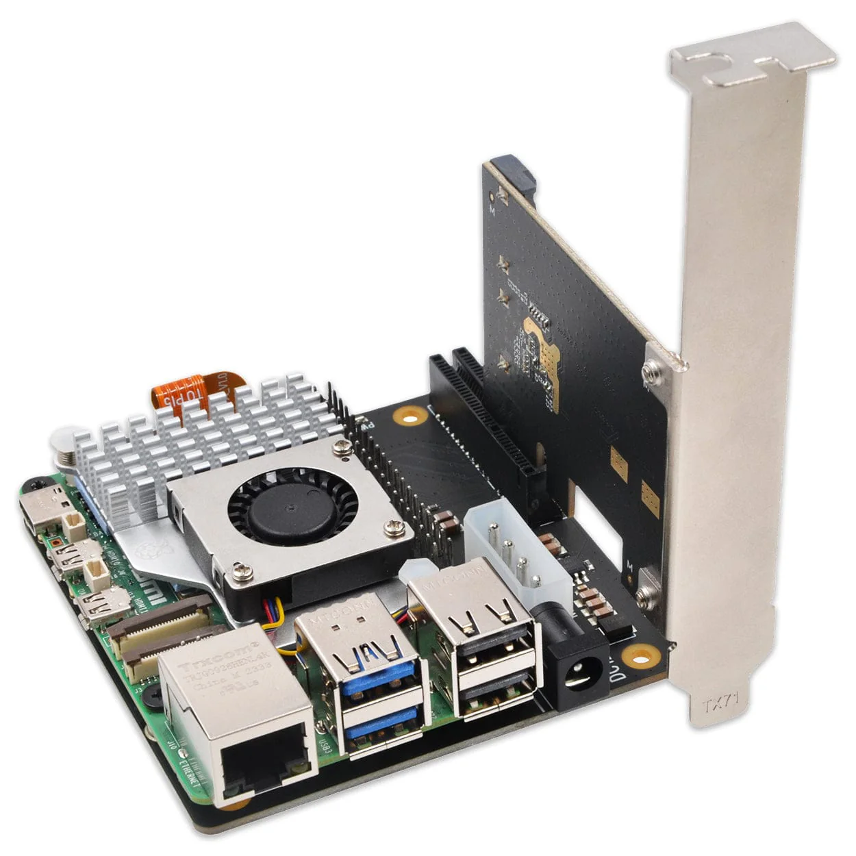 SupTronics X1010 PCIe x4 Add-on for Raspberry Pi 5 - Image 3