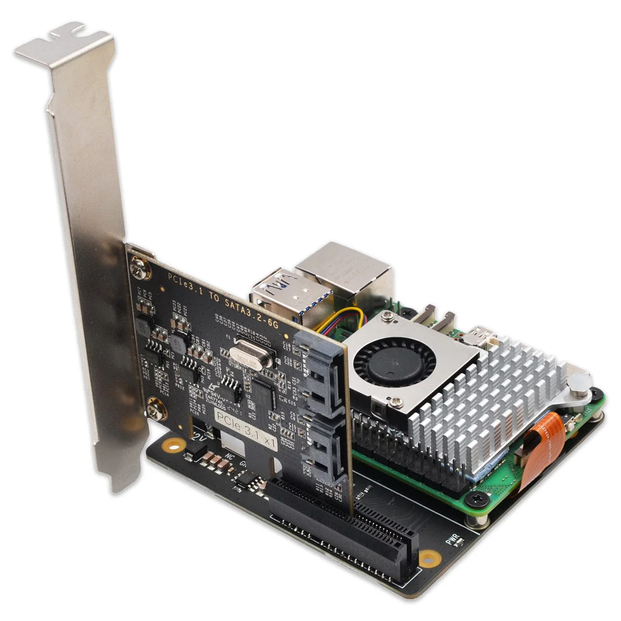 SupTronics X1010 PCIe x4 Add-on for Raspberry Pi 5 - Image 4