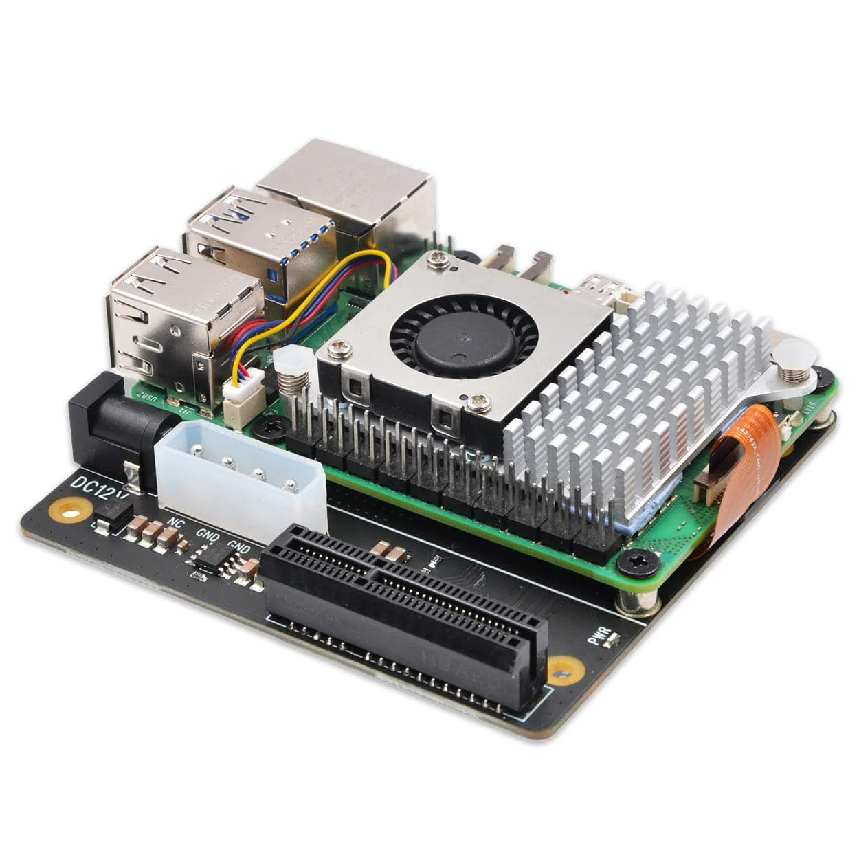 SupTronics X1010 PCIe x4 Add-on for Raspberry Pi 5 - Image 5
