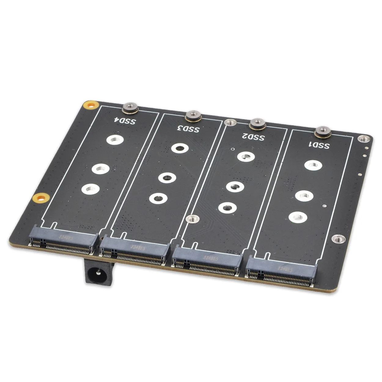 SupTronics X1011 Quad-NVMe Add-on for Raspberry Pi 5 - Image 6