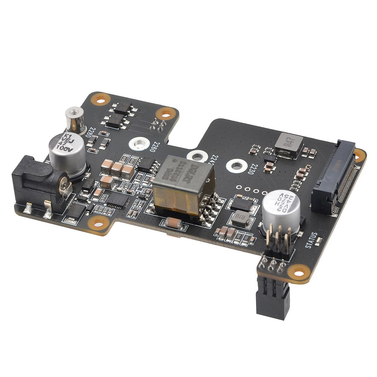 SupTronics X1012 NVMe + PoE Add-on for Raspberry Pi 5 - Image 3