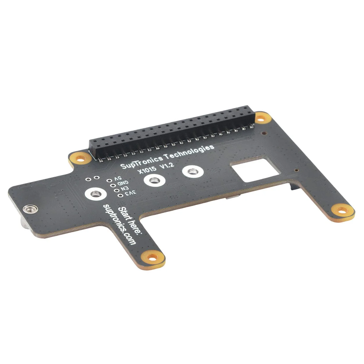 SupTronics X1015 NVMe Add-on for Raspberry Pi 5 - Image 2