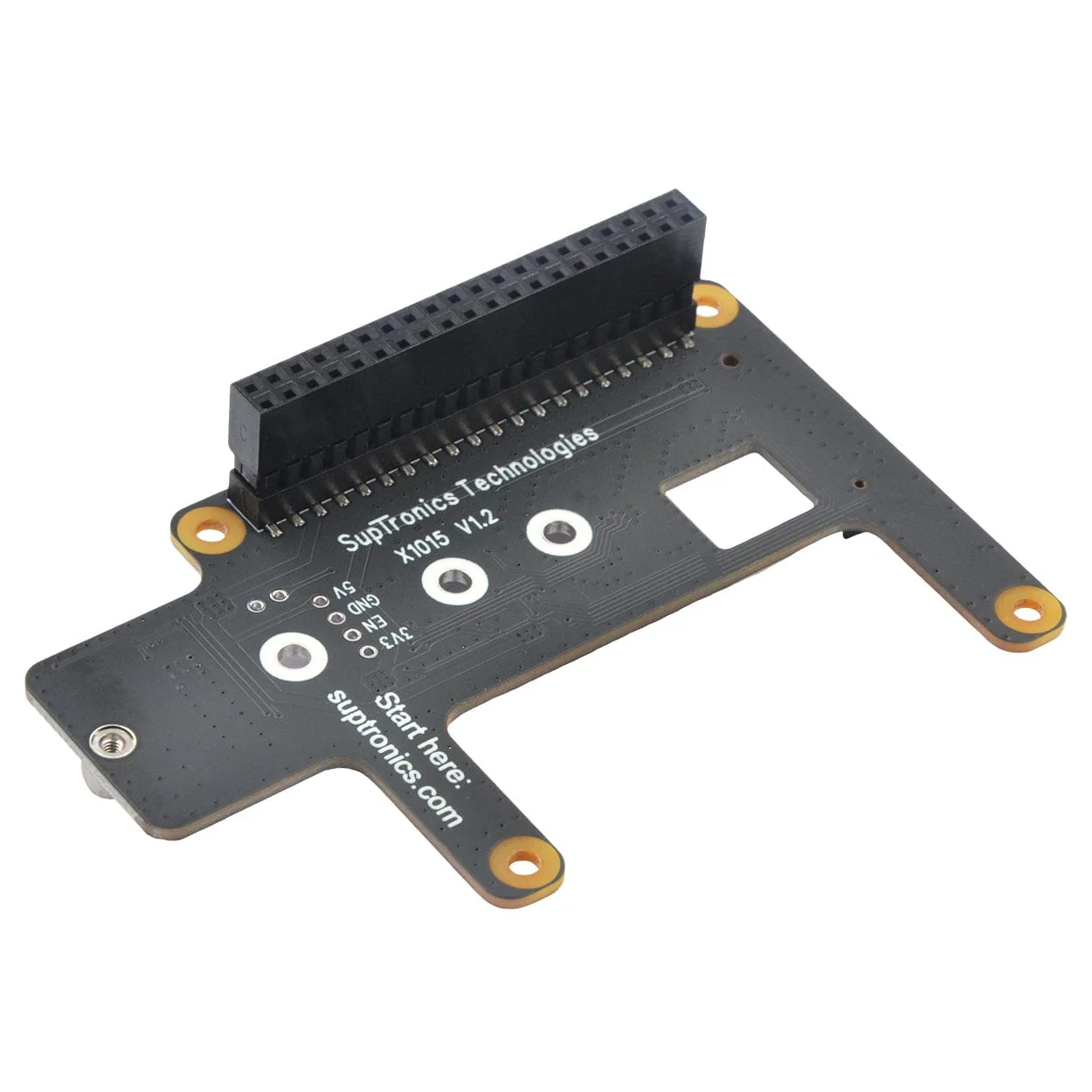 SupTronics X1015 NVMe Add-on for Raspberry Pi 5 - Image 3