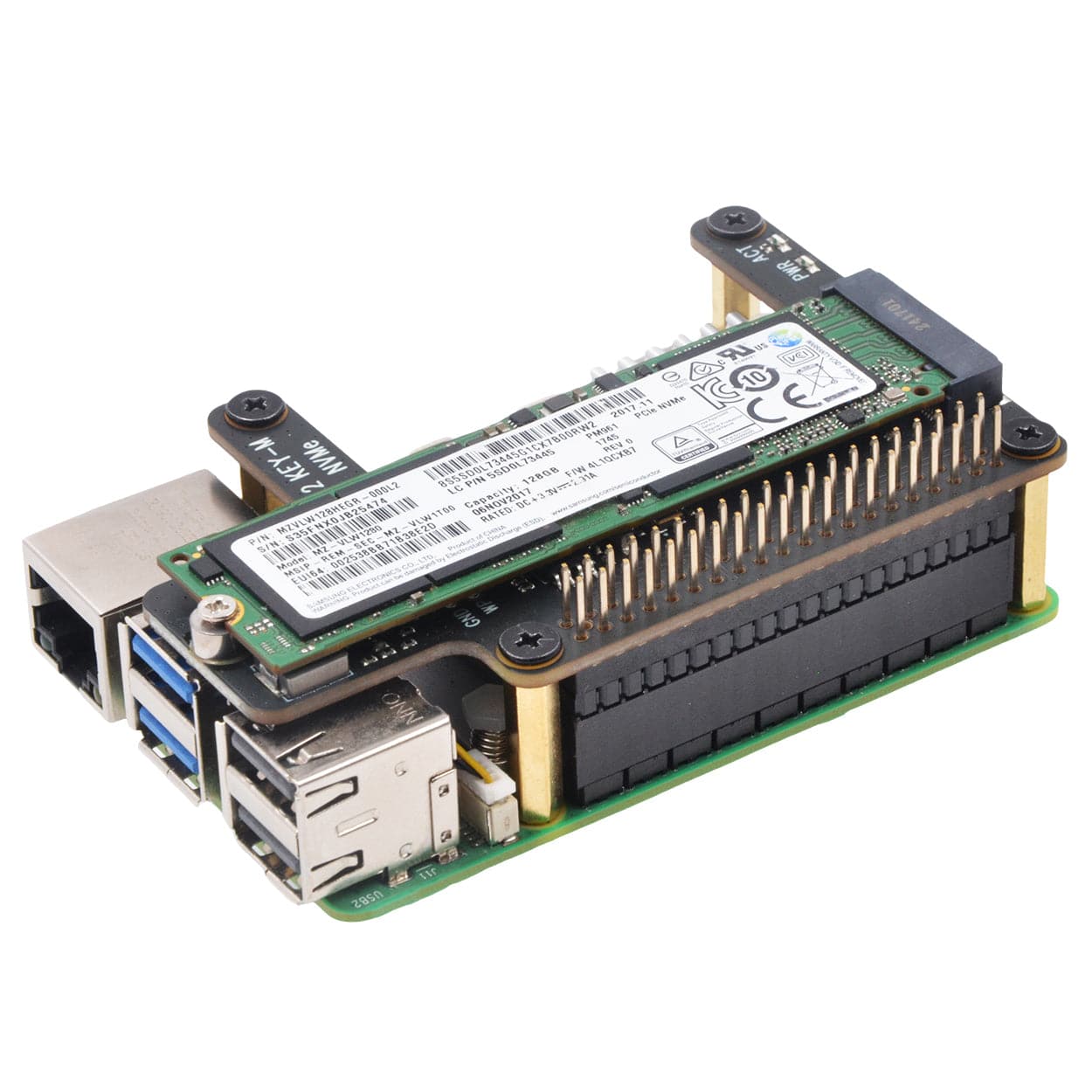 SupTronics X1015 NVMe Add-on for Raspberry Pi 5 - Image 5