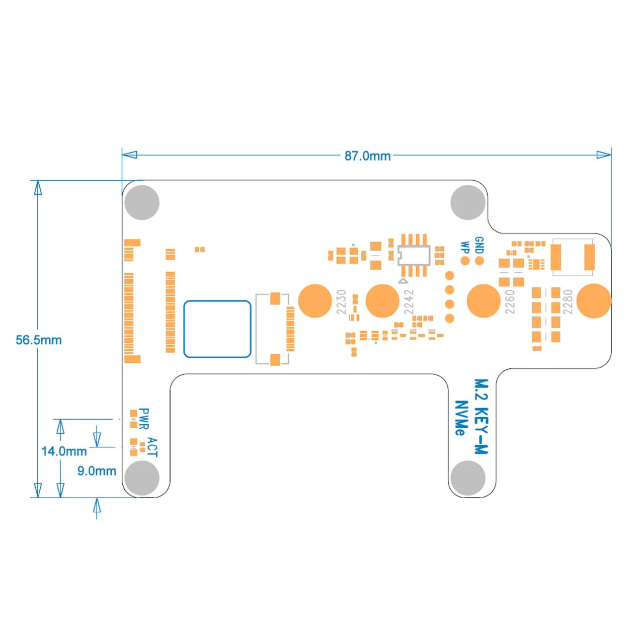 SupTronics X1015 NVMe Add-on for Raspberry Pi 5 - Image 7