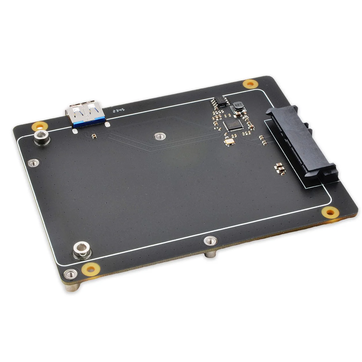 SupTronics X1100 USB to SATA 2.5" Add-on for Raspberry Pi 5 - Image 2