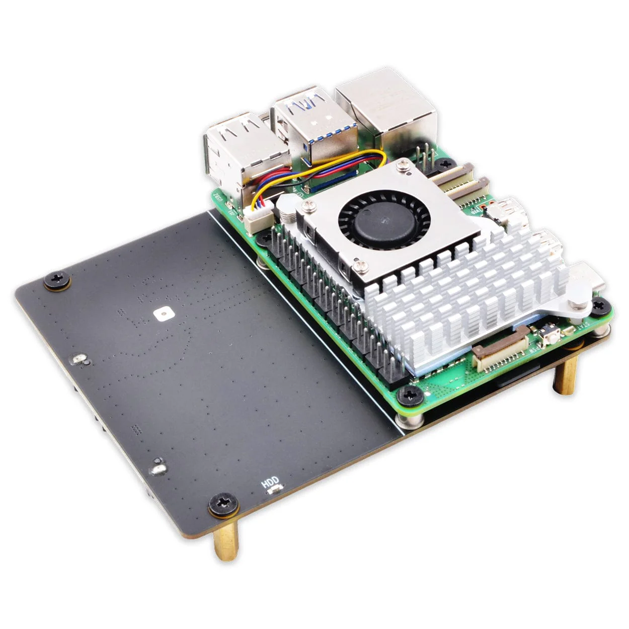 SupTronics X1100 USB to SATA 2.5" Add-on for Raspberry Pi 5 - Image 3