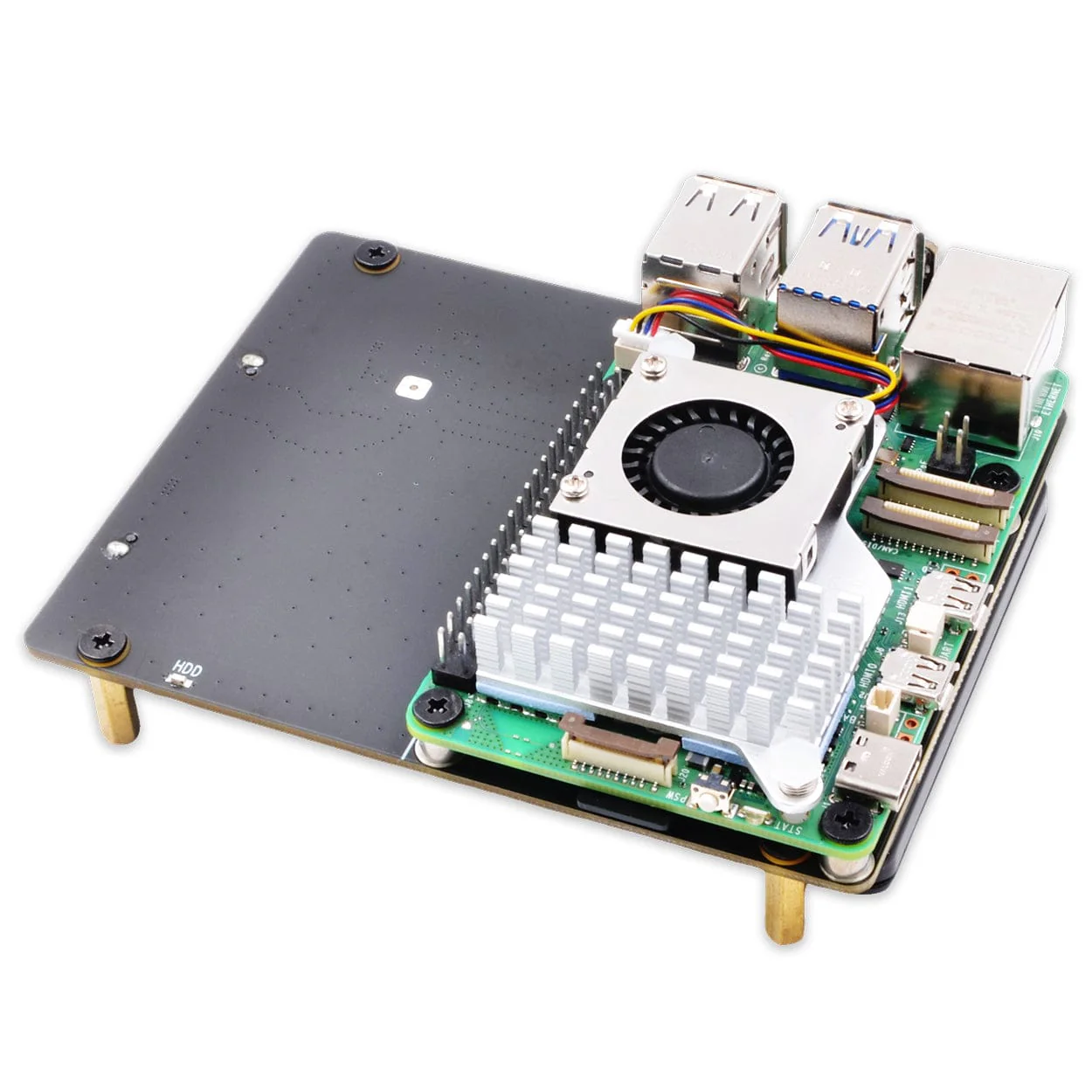 SupTronics X1100 USB to SATA 2.5" Add-on for Raspberry Pi 5 - Image 5