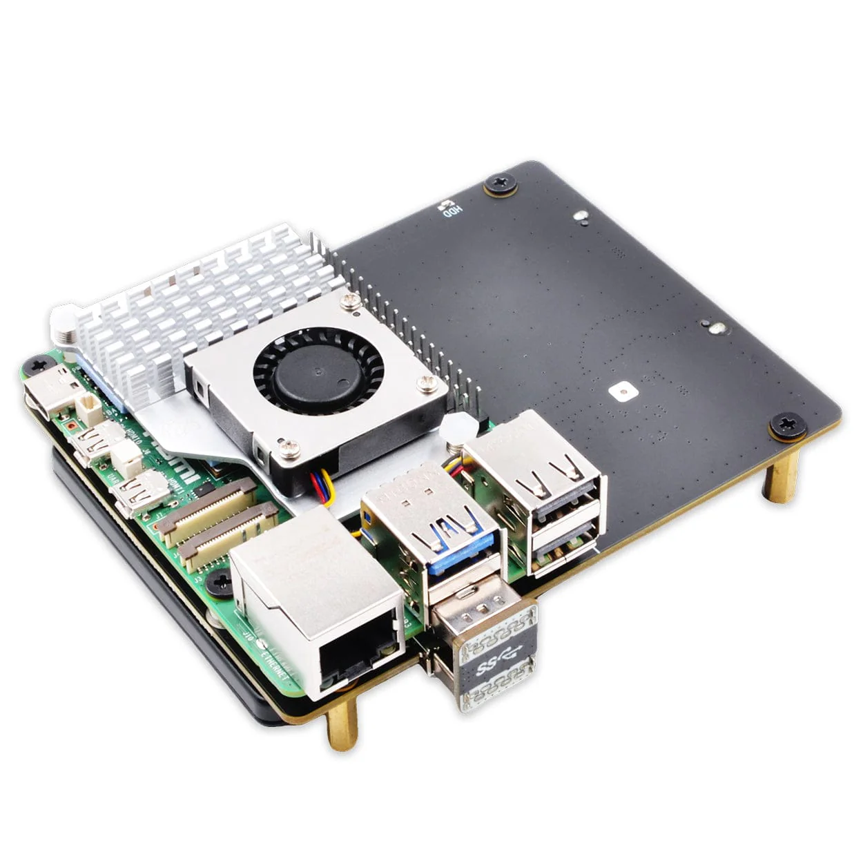 SupTronics X1100 USB to SATA 2.5" Add-on for Raspberry Pi 5 - Image 6