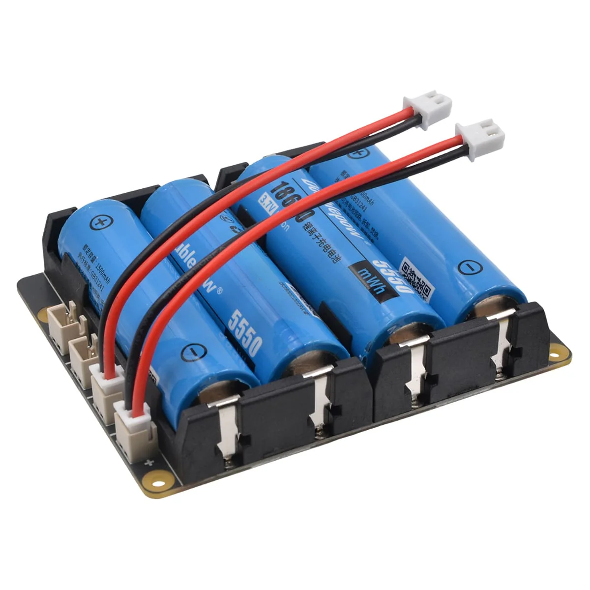 SupTronics X12-A1 4-Cell Battery Holder for X1209/X1203 - Image 4