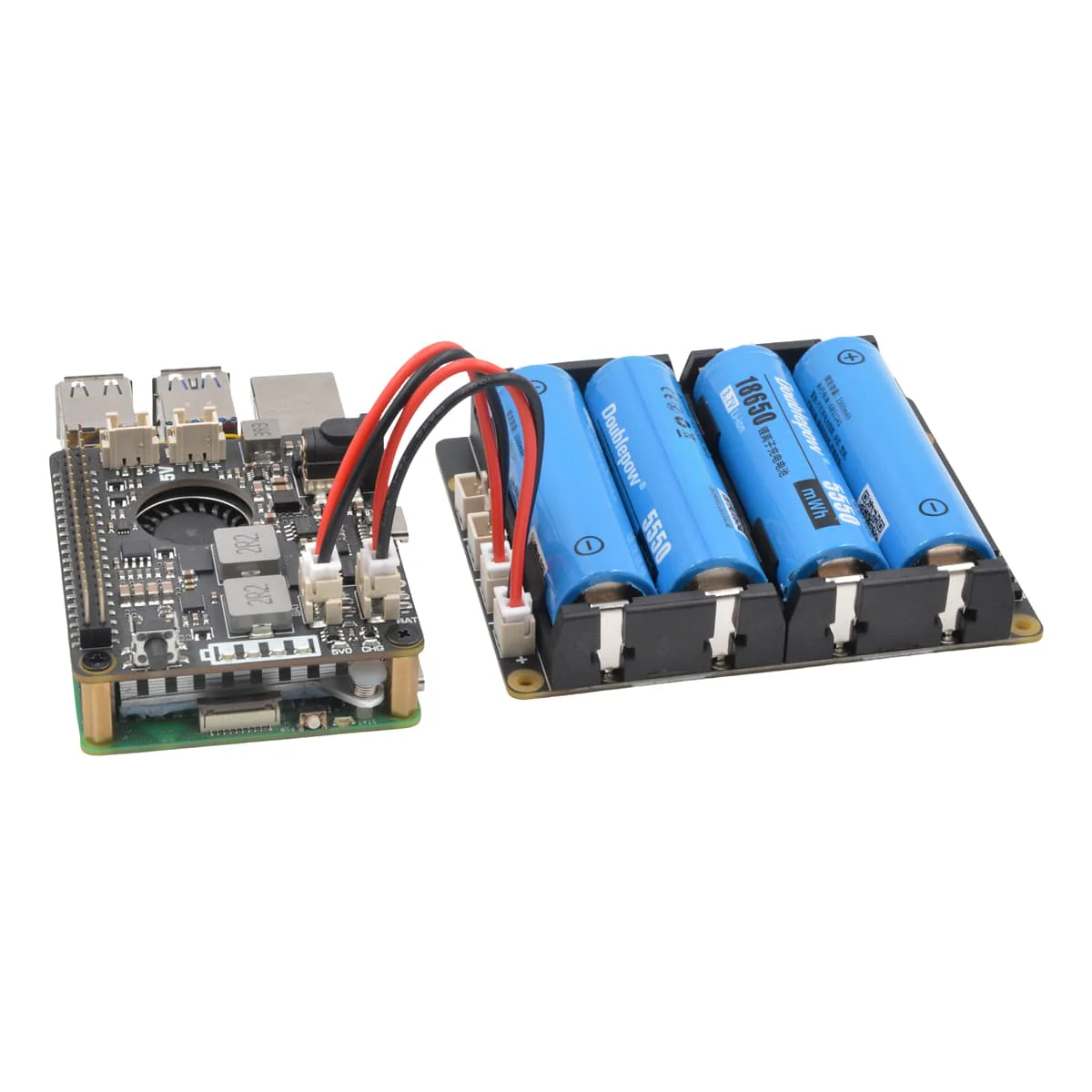 SupTronics X12-A1 4-Cell Battery Holder for X1209/X1203 - Image 5