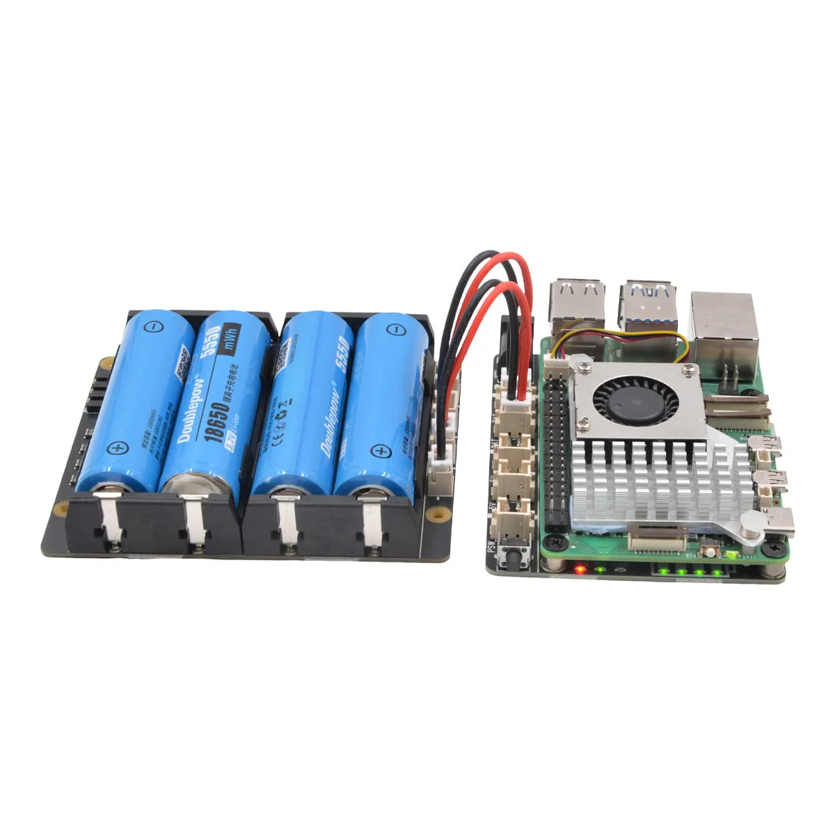 SupTronics X12-A1 4-Cell Battery Holder for X1209/X1203 - Image 7