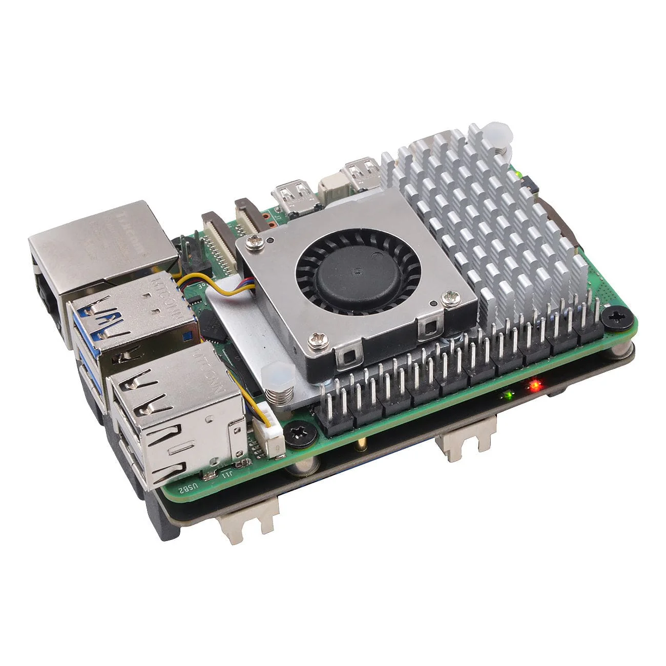 SupTronics X1200 2-Cell 18650 UPS for Raspberry Pi 5 - Image 2