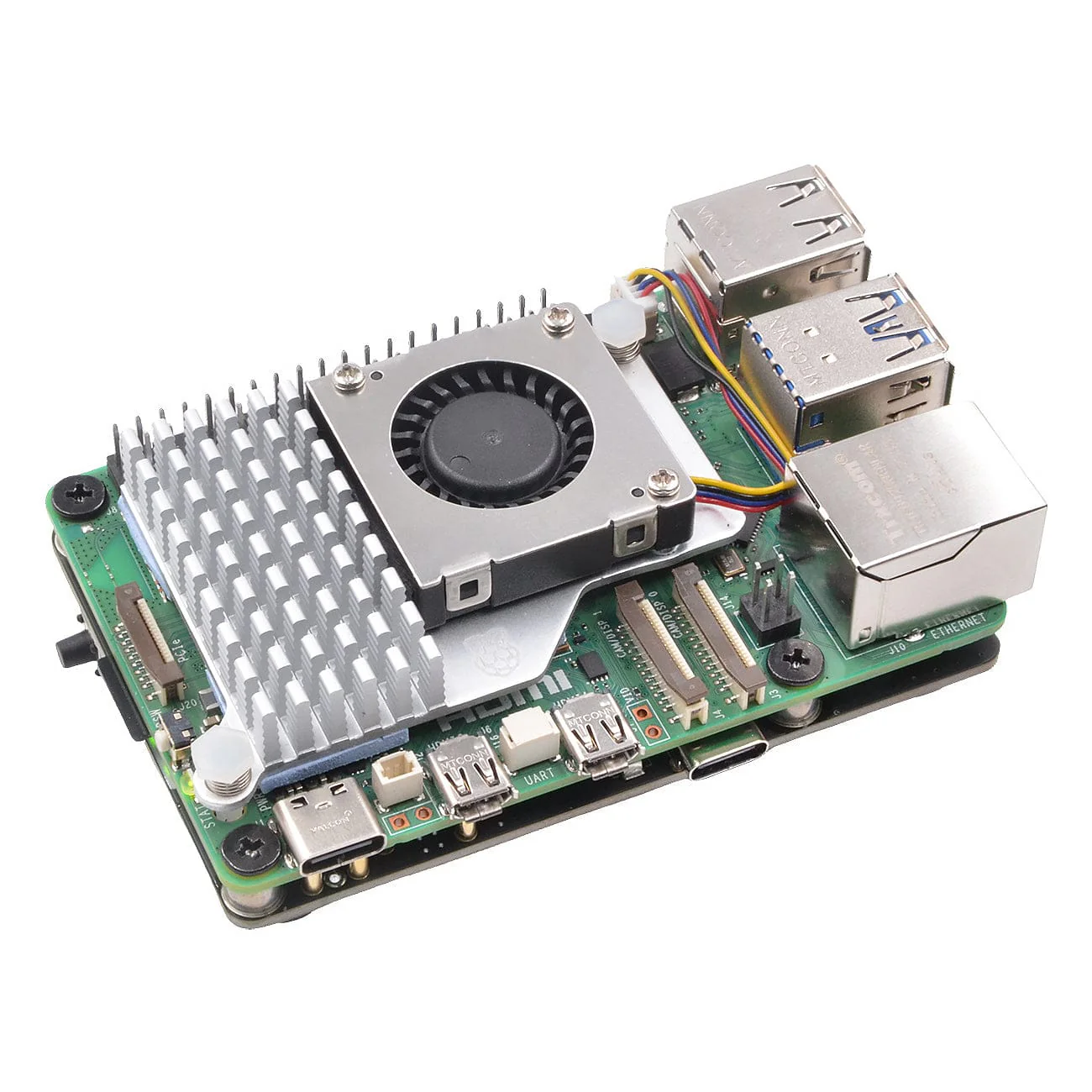 SupTronics X1200 2-Cell 18650 UPS for Raspberry Pi 5 - Image 8