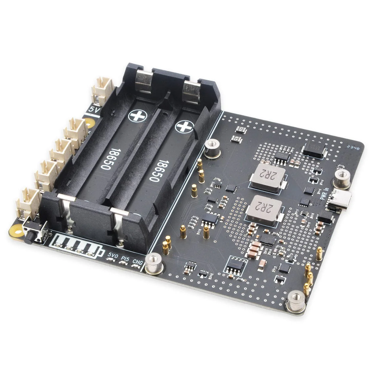 SupTronics X1201 2-Cell 18650 UPS for Raspberry Pi 5 - Image 2