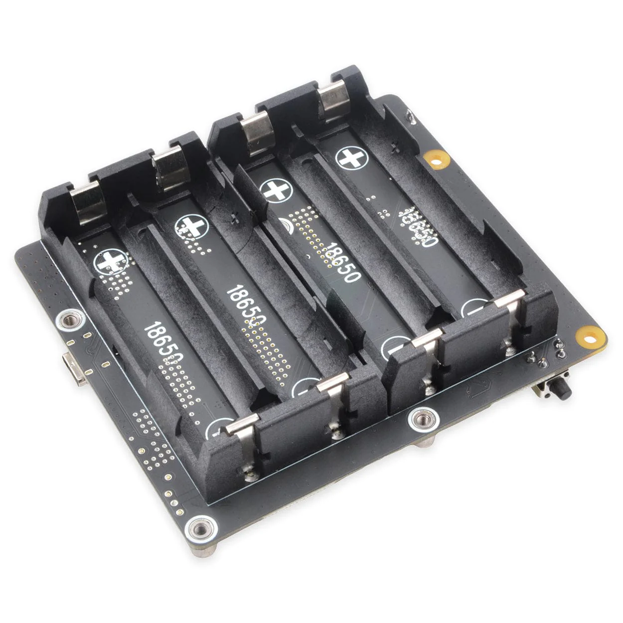SupTronics X1202 4-Cell 18650 UPS for Raspberry Pi 5