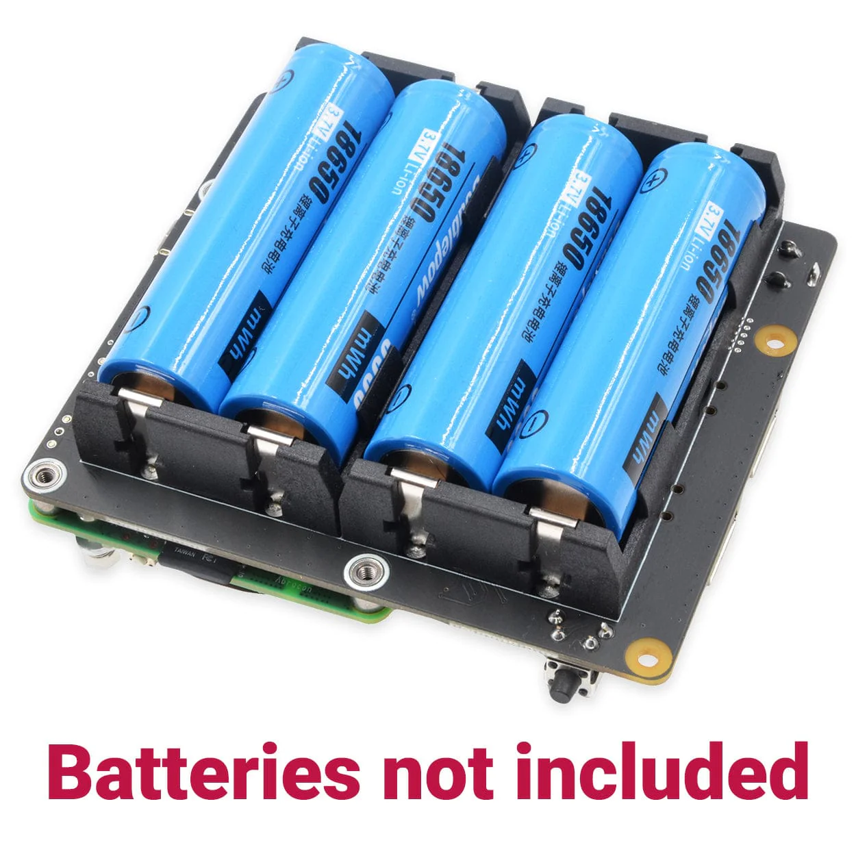 SupTronics X1202 4-Cell 18650 UPS for Raspberry Pi 5 - Image 4