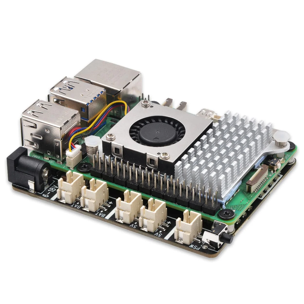 SupTronics X1203 UPS for Raspberry Pi 5 - Image 3
