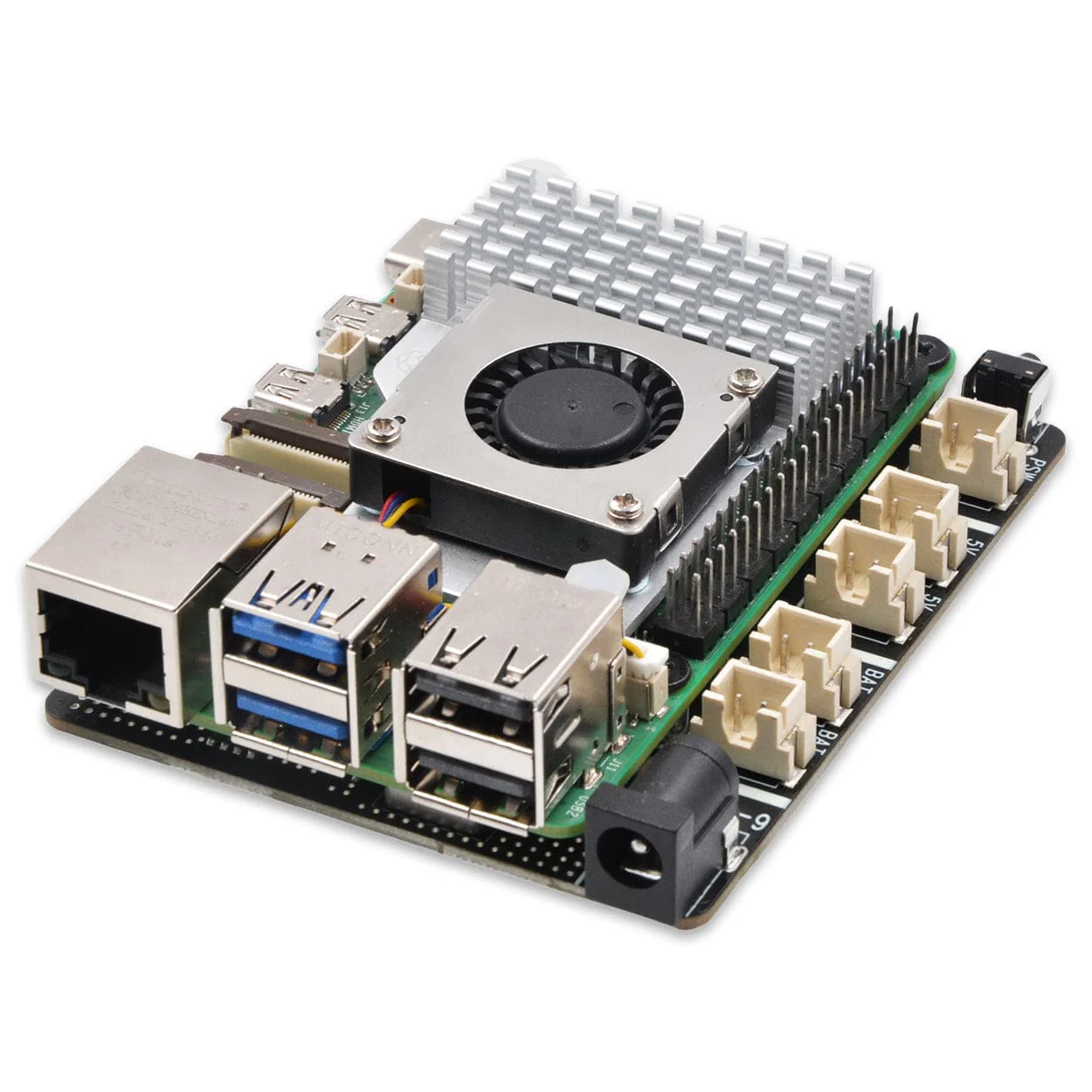 SupTronics X1203 UPS for Raspberry Pi 5 - Image 4