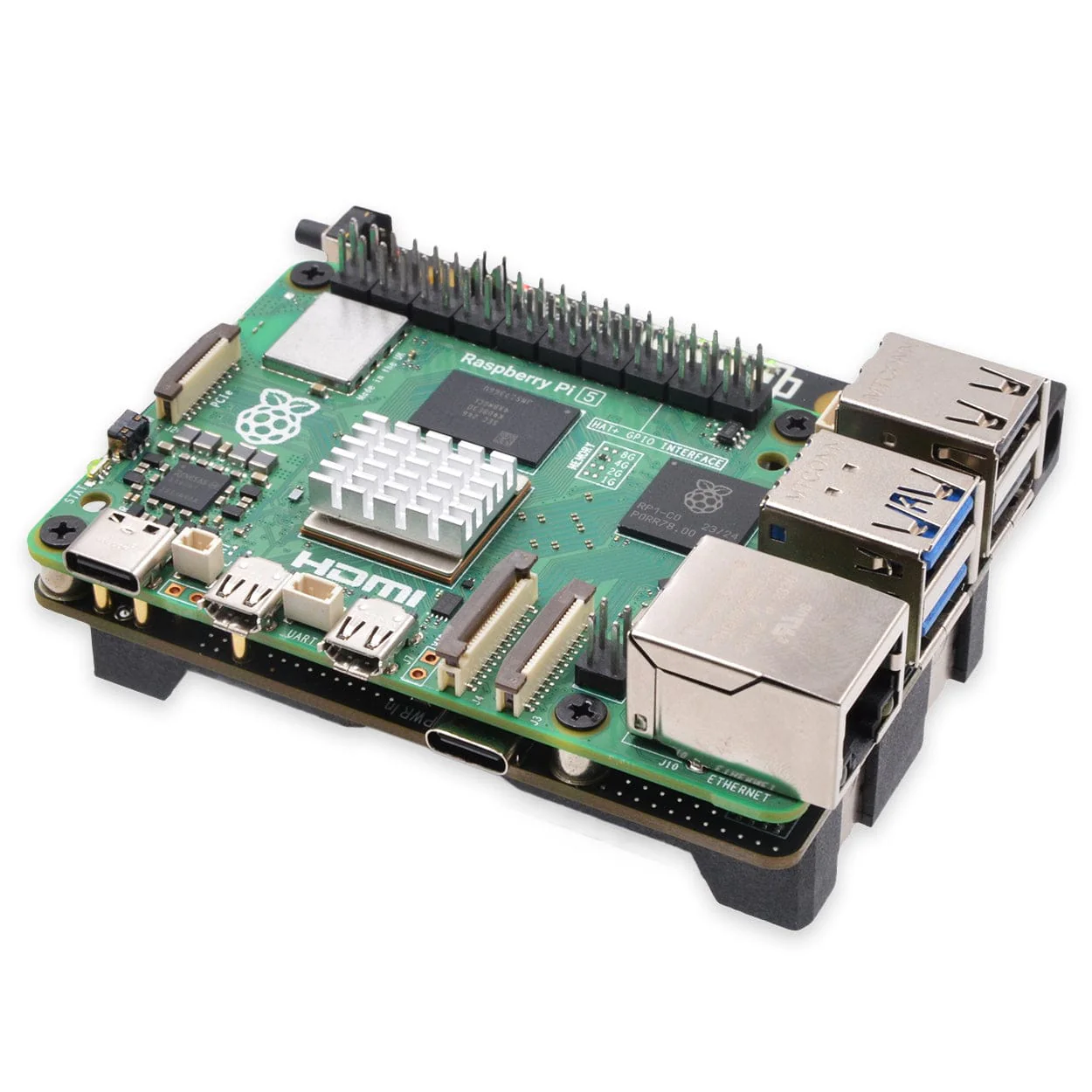 SupTronics X1205 2-Cell 21700 UPS for Raspberry Pi 5 - Image 5