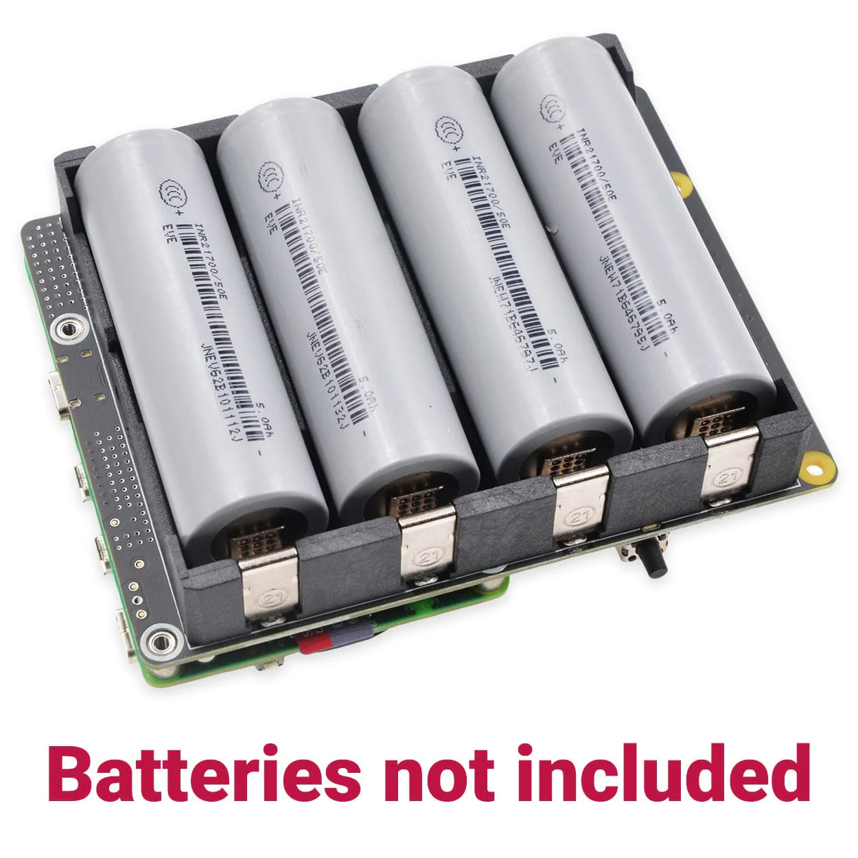 SupTronics X1206 4-Cell 21700 UPS for Raspberry Pi 5 - Image 4