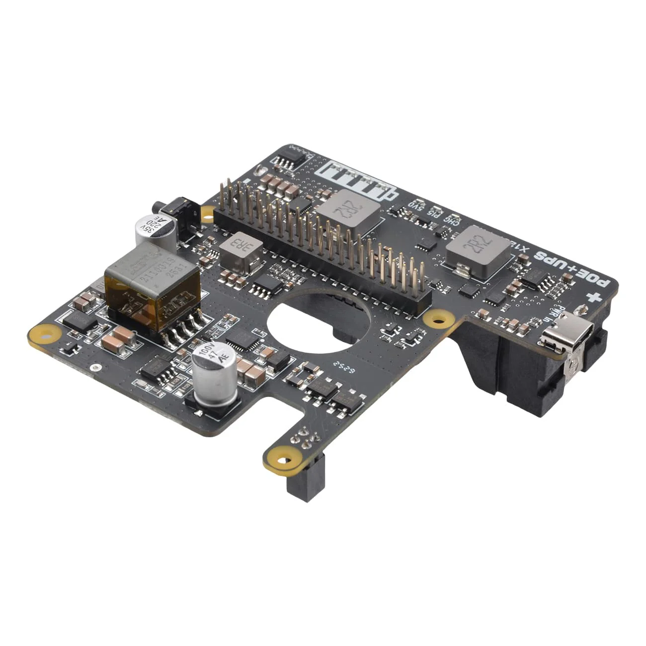 SupTronics X1207 PoE UPS HAT for Raspberry Pi 5 - Image 2