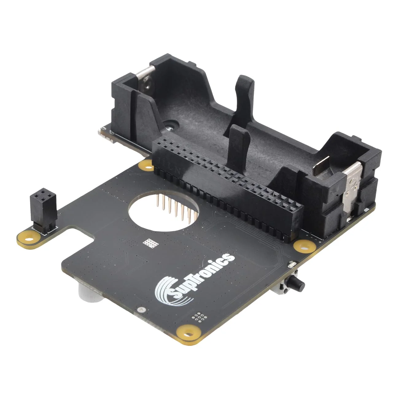 SupTronics X1207 PoE UPS HAT for Raspberry Pi 5 - Image 3