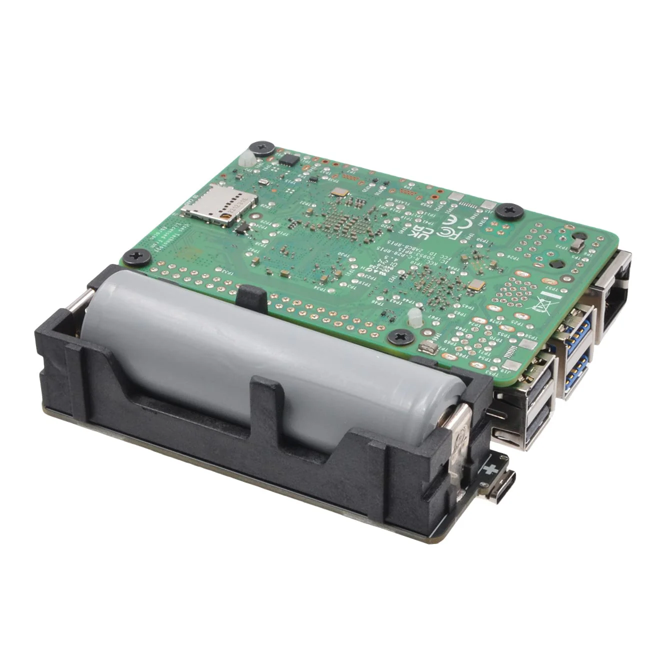 SupTronics X1207 PoE UPS HAT for Raspberry Pi 5 - Image 6