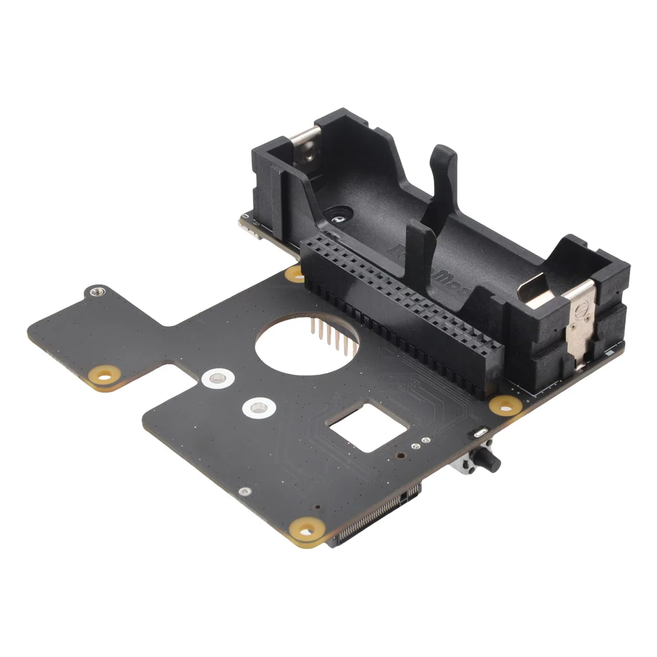 SupTronics X1208 UPS + M.2 2280 NVMe Add-on for Raspberry Pi 5 - Image 3