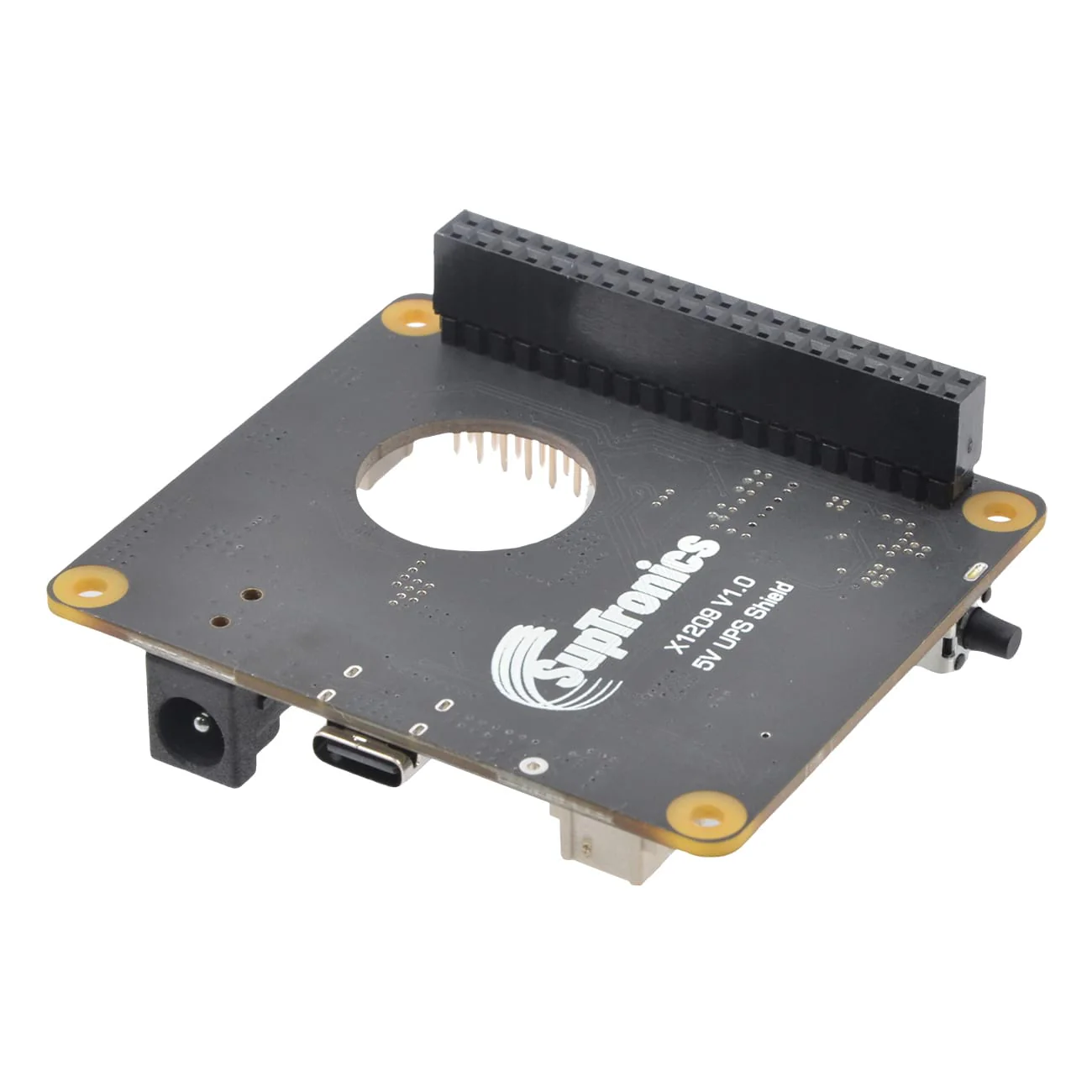 SupTronics X1209 5V 6A UPS HAT for Raspberry Pi - Image 3