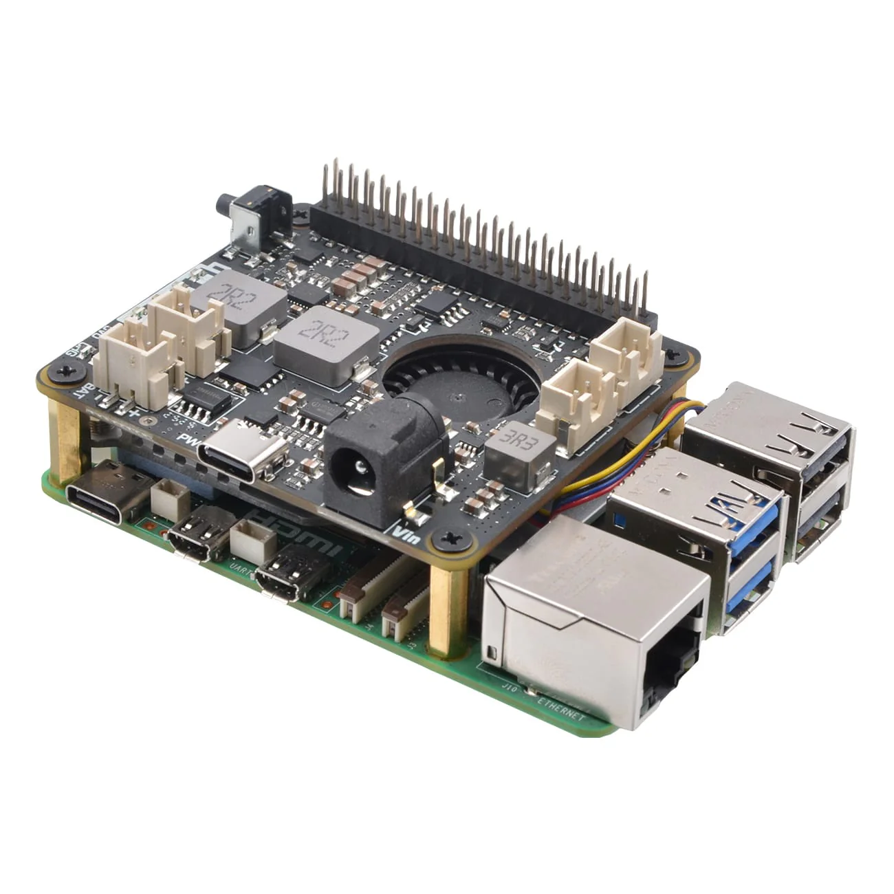 SupTronics X1209 5V 6A UPS HAT for Raspberry Pi - Image 4