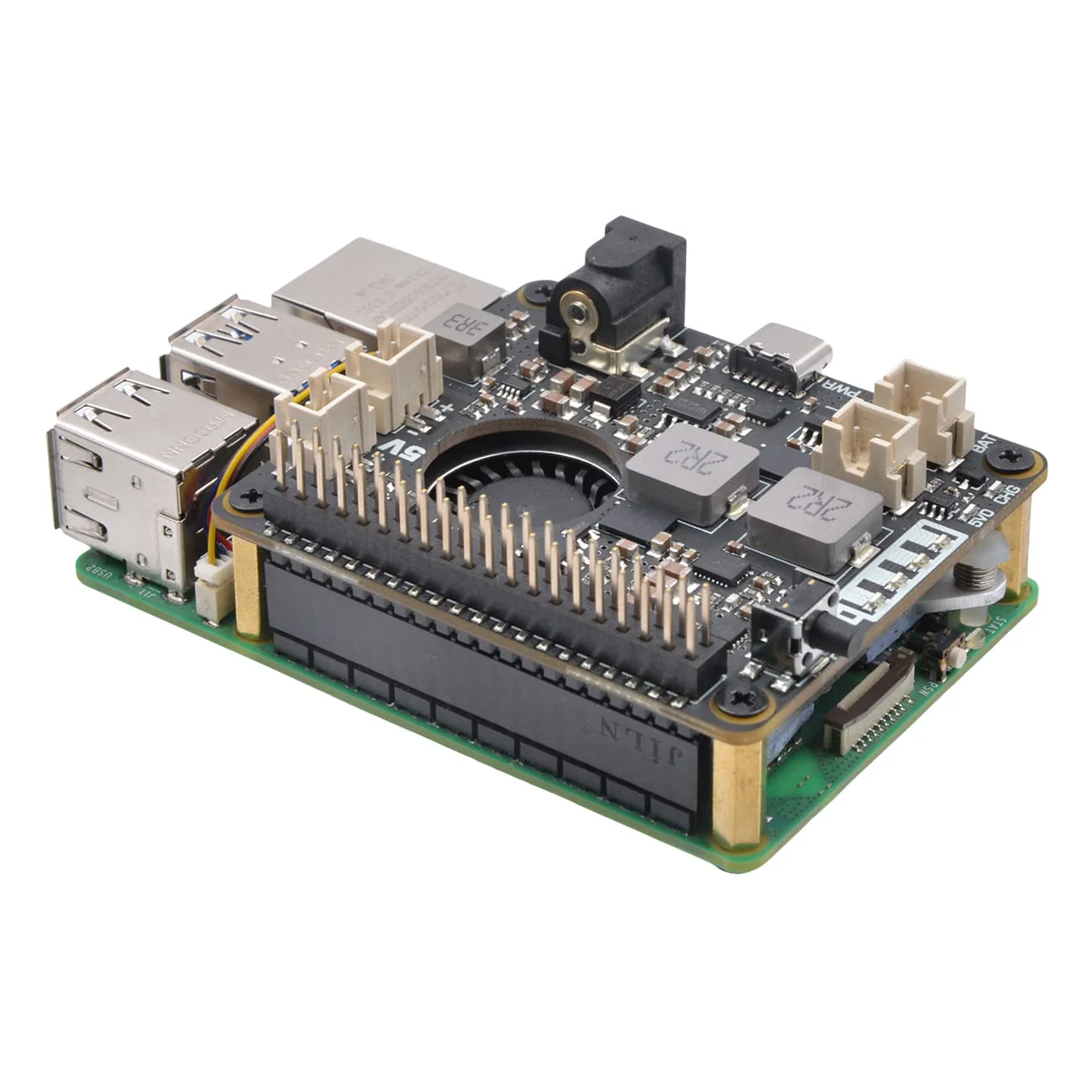 SupTronics X1209 5V 6A UPS HAT for Raspberry Pi - Image 5