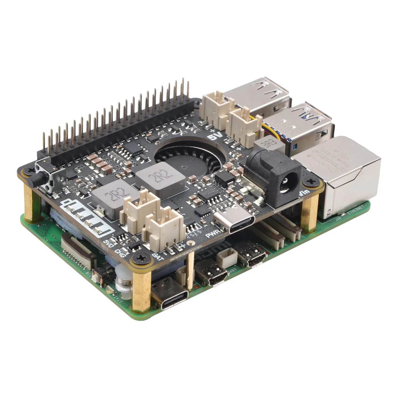 SupTronics X1209 5V 6A UPS HAT for Raspberry Pi - Image 6