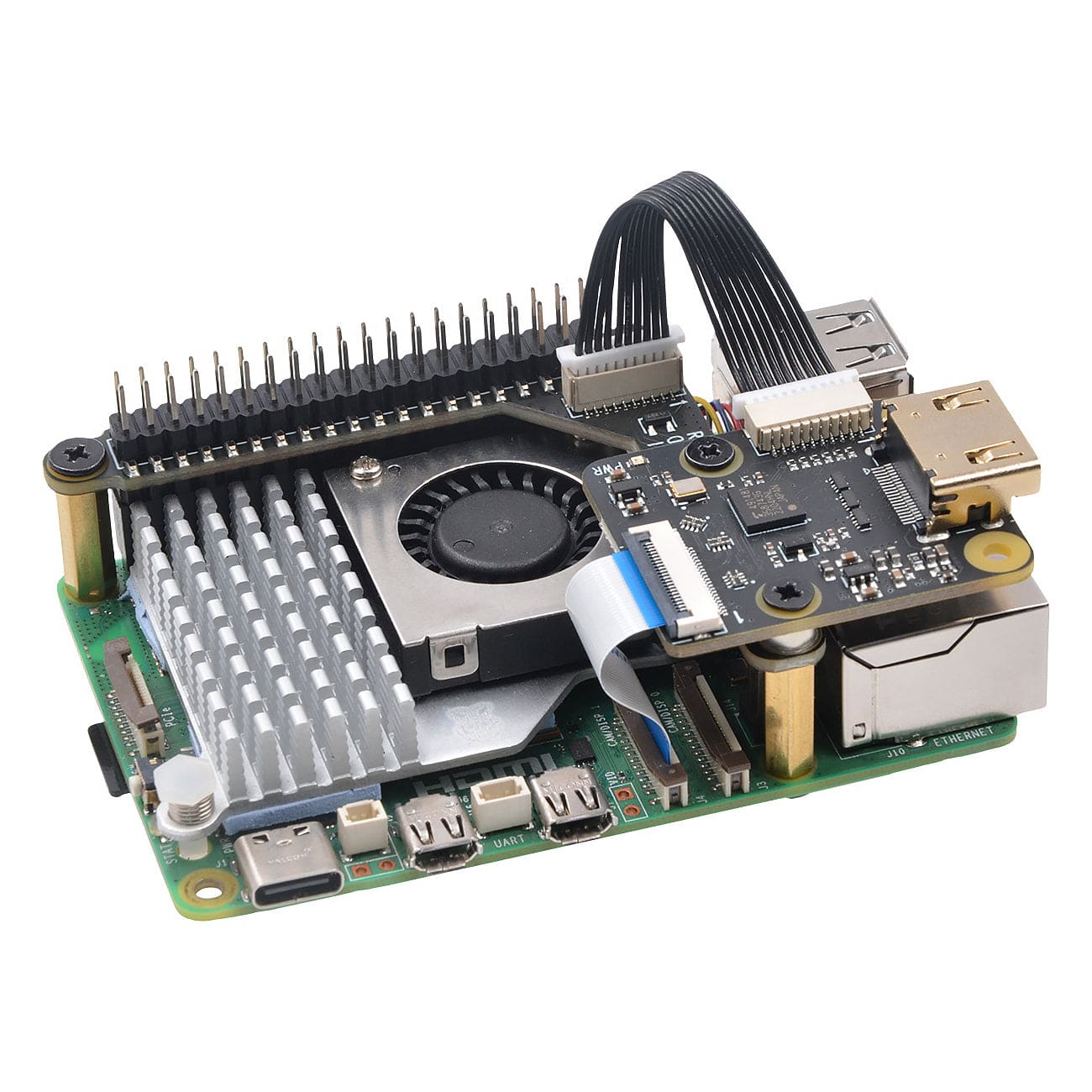 SupTronics X1300-A2 I2S Audio Accessory - Image 2