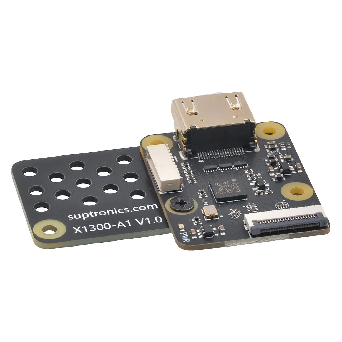 SupTronics X1300 HDMI to CSI-2 Bridge for Raspberry Pi 5 - Image 3