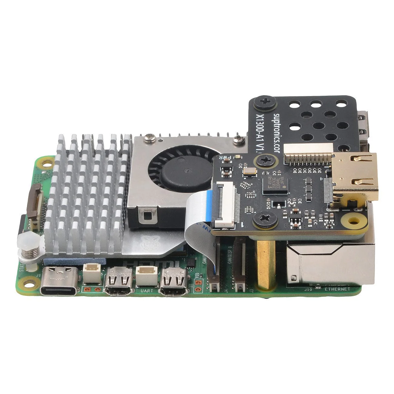 SupTronics X1300 HDMI to CSI-2 Bridge for Raspberry Pi 5 - Image 6
