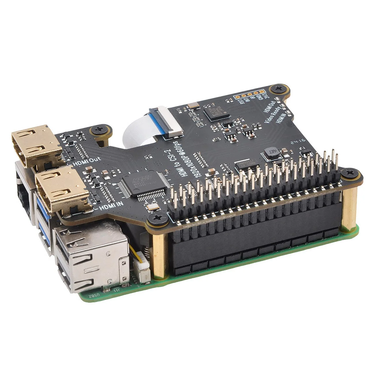 Suptronics X1301 HDMI to CSI-2 Bridge - Image 5