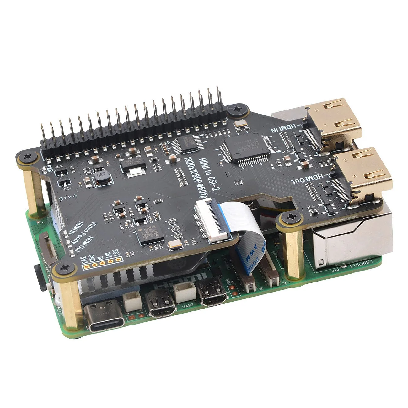 Suptronics X1301 HDMI to CSI-2 Bridge - Image 6