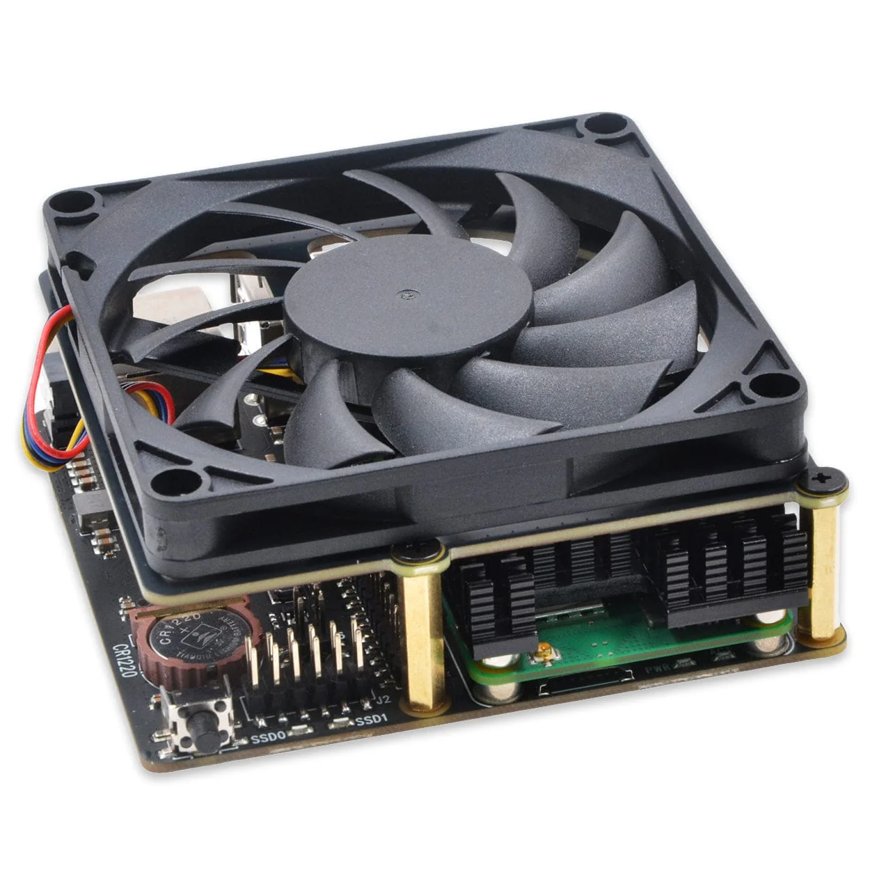 SupTronics X15-F1 Active Cooling Module for X15xx IO Boards - Image 4